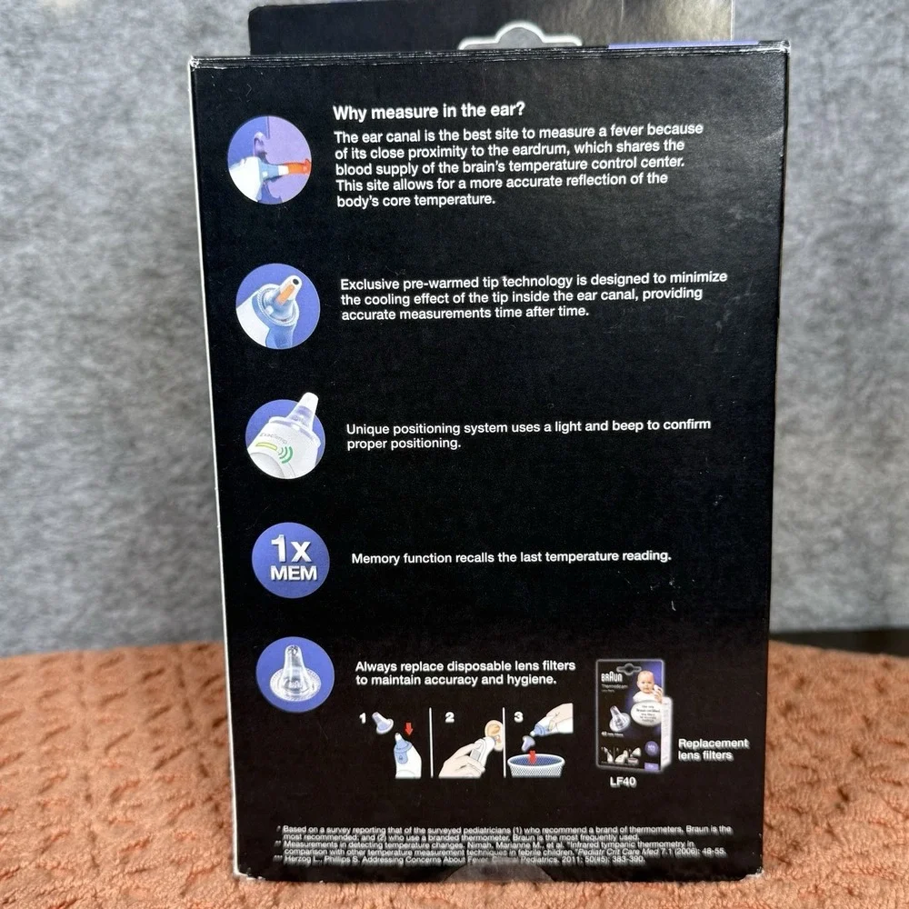 braun thermoscan ear